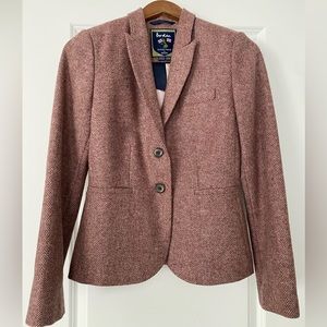 Boden British Tweed Blazer by MOON